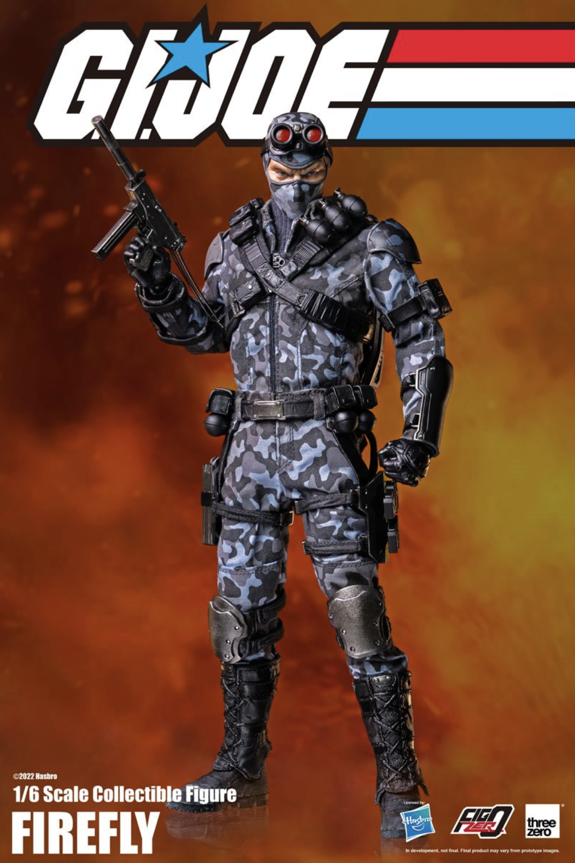 G.I. Joe Firefly 1/6スケール フィギュア Amazon | G.I.ジョー 1/6 Firefly [1/6 ファイヤーフライ] 1/6